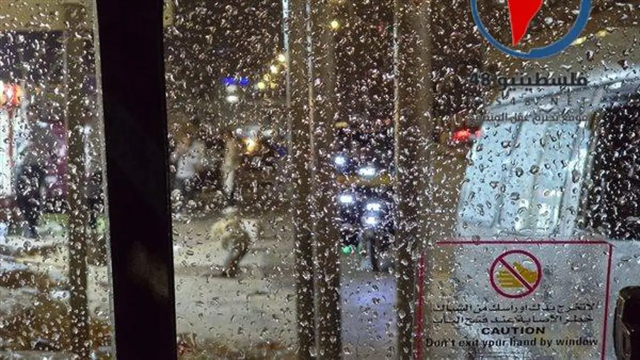 غطاء سحابي يتجه نحو شمال البلاد مع فرص لسقوط أمطار متوقعة